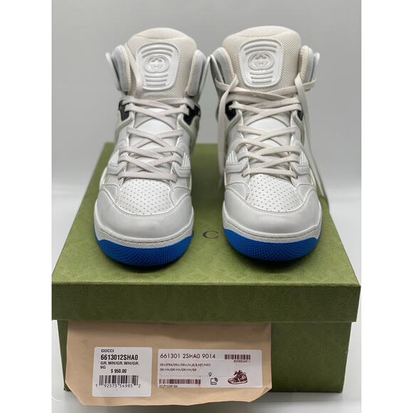 Gucci Basket High Top Sneakers sz. 9G (10 US) main image 6
